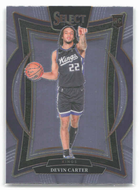2024-25 Panini Select #92 Devin Carter 19686