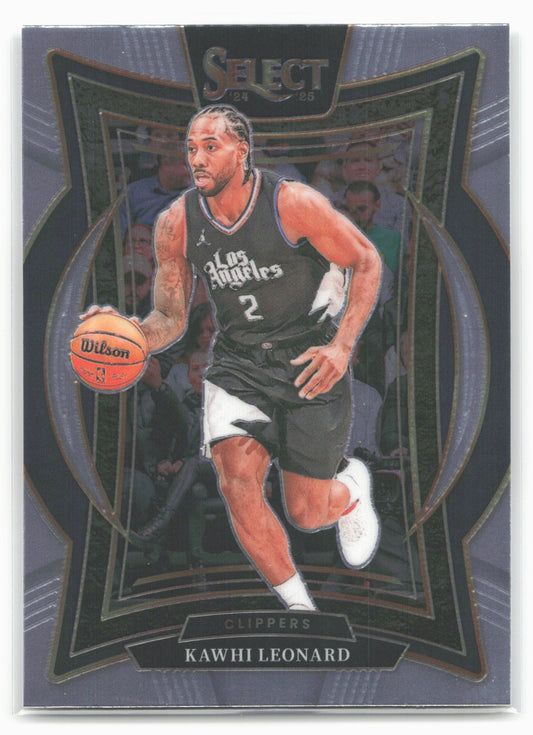 2024-25 Panini Select #61 Kawhi Leonard 19687