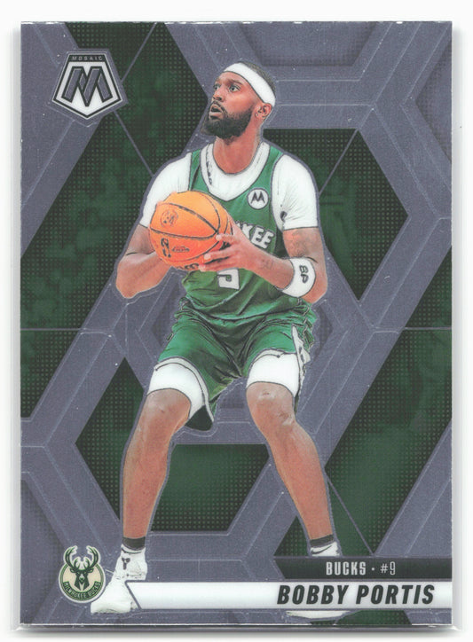 2024-25 Panini Mosaic #172 Bobby Portis