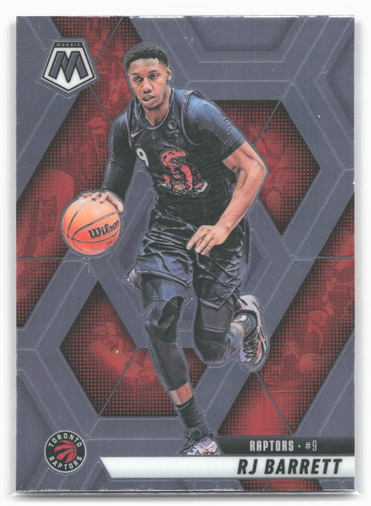 2024-25 Panini Mosaic #158 RJ Barrett
