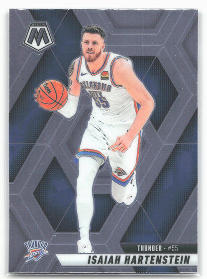 2024-25 Panini Mosaic #122 Isaiah Hartenstein