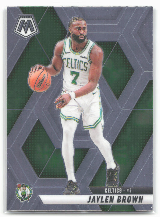 2024-25 Panini Mosaic #33 Jaylen Brown