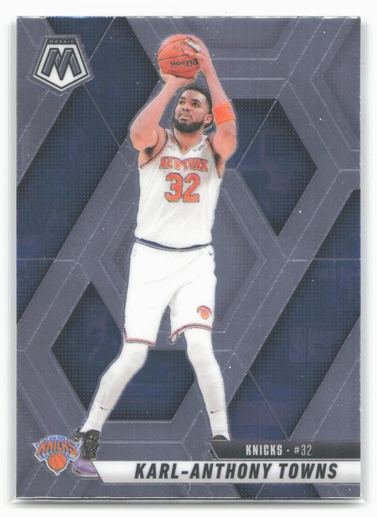 2024-25 Panini Mosaic #97 Karl-Anthony Towns
