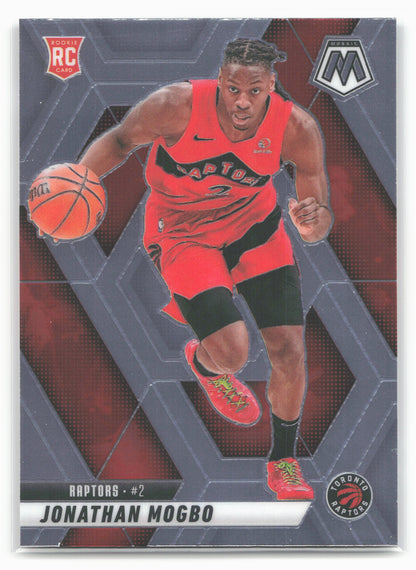 2024-25 Panini Mosaic #235 Jonathan Mogbo
