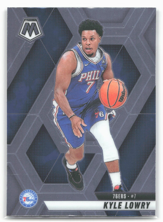 2024-25 Panini Mosaic #104 Kyle Lowry
