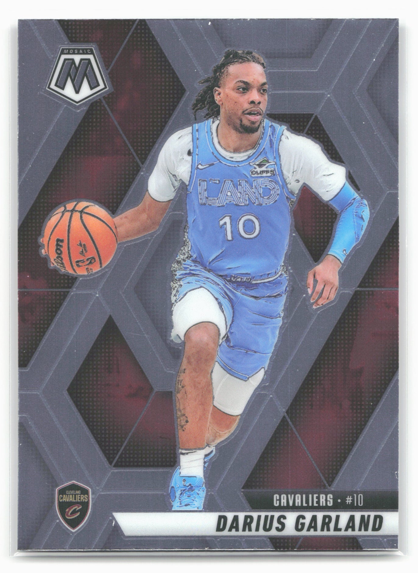 2024-25 Panini Mosaic #189 Darius Garland
