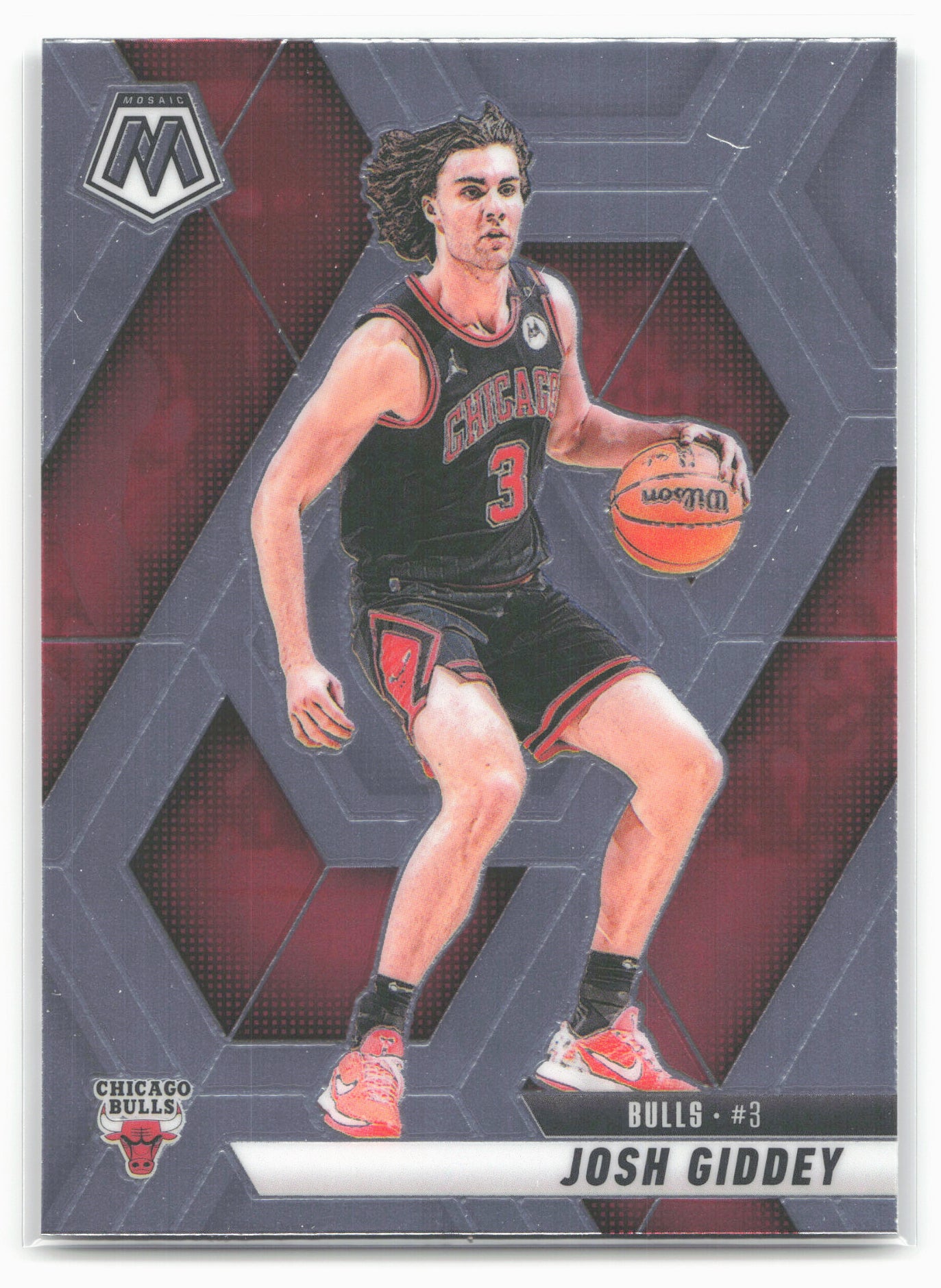 2024-25 Panini Mosaic #71 Josh Giddey