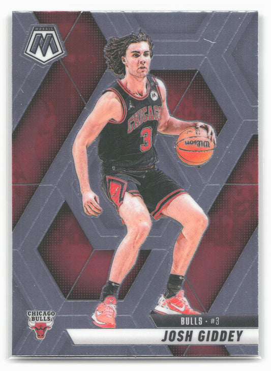 2024-25 Panini Mosaic #71 Josh Giddey