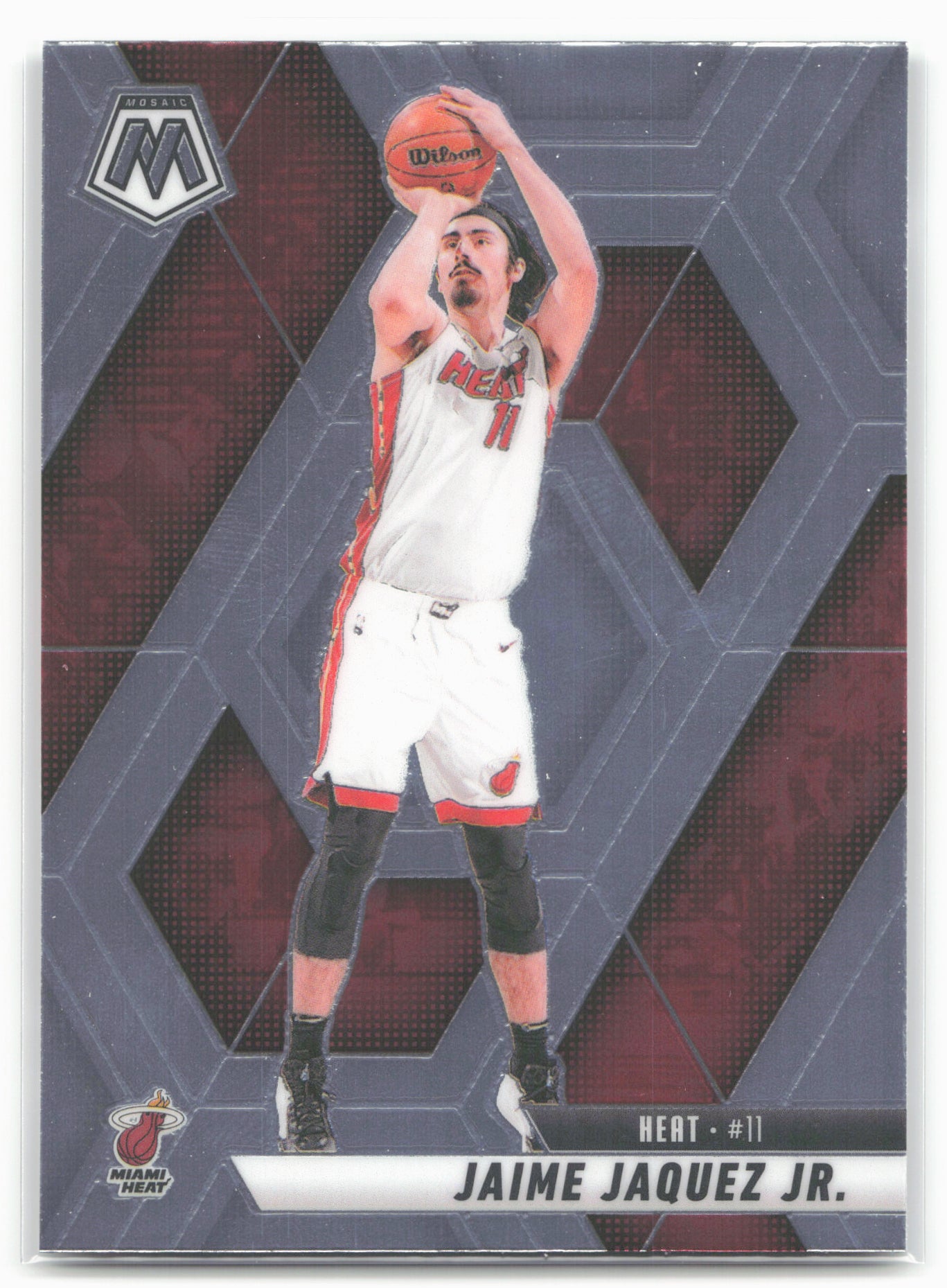 2024-25 Panini Mosaic #21 Jaime Jaquez Jr.