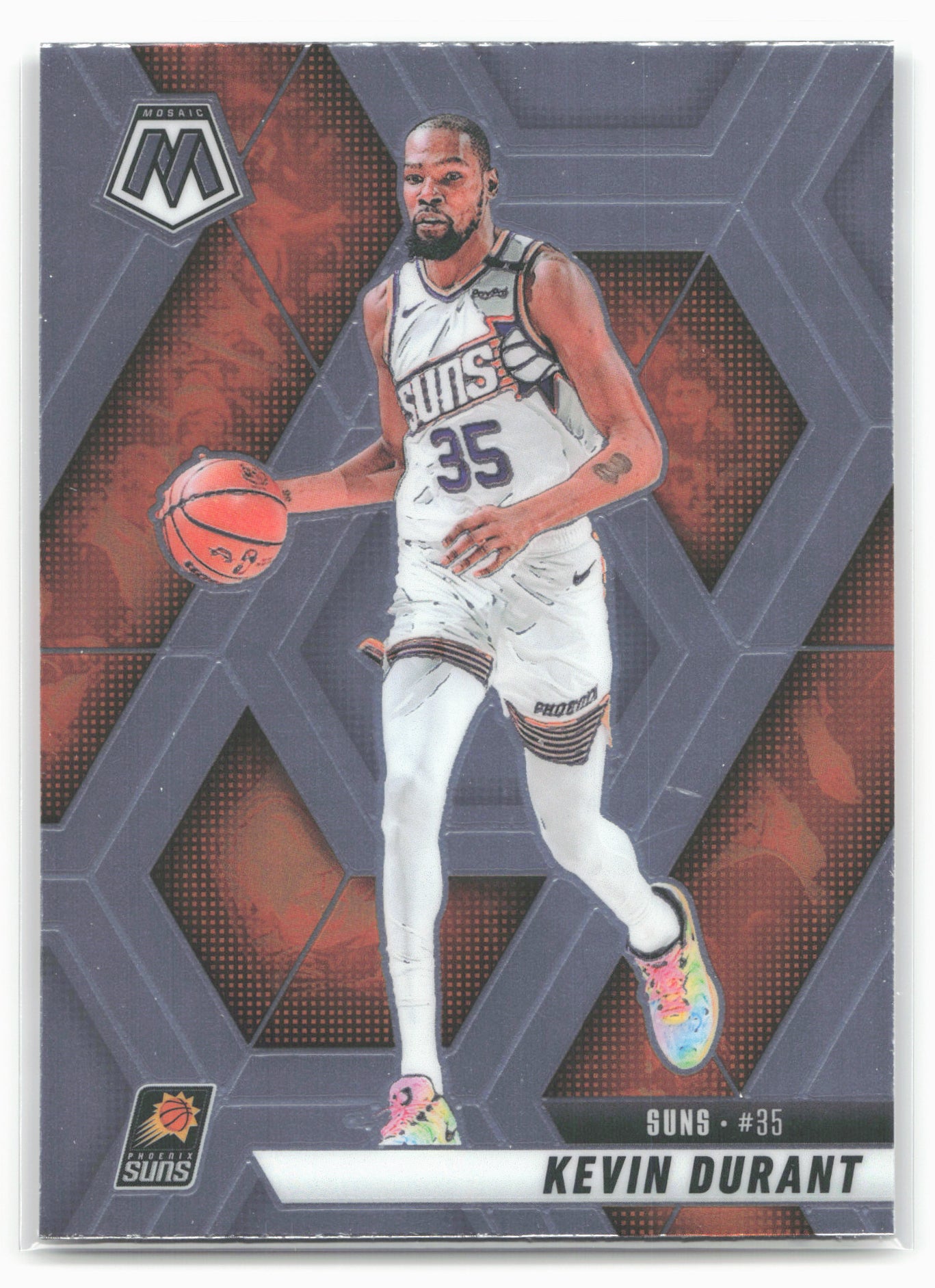 2024-25 Panini Mosaic #112 Kevin Durant