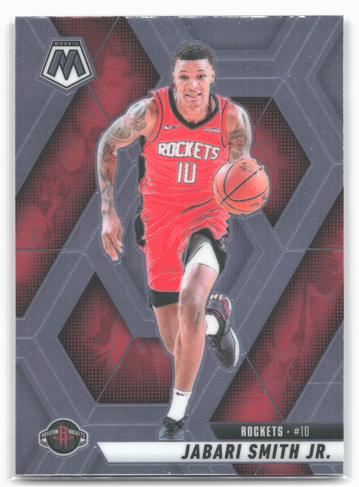 2024-25 Panini Mosaic #144 Jabari Smith Jr.