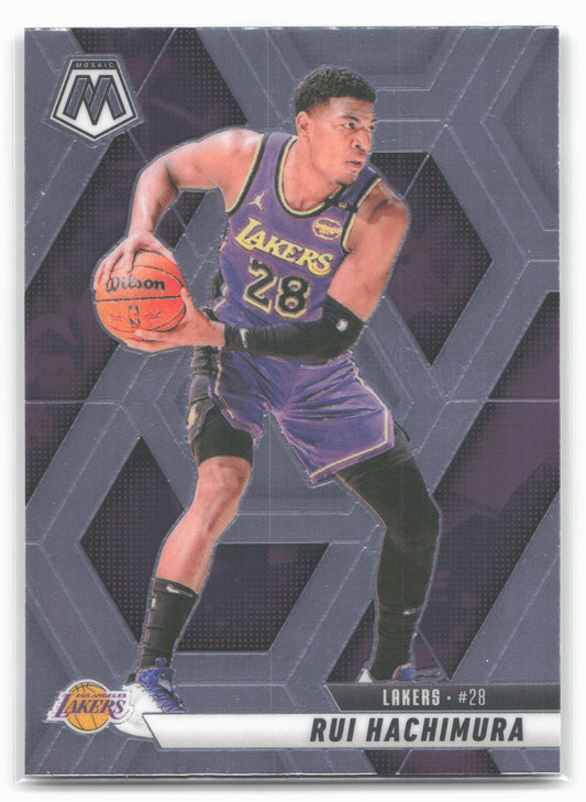 2024-25 Panini Mosaic #88 Rui Hachimura