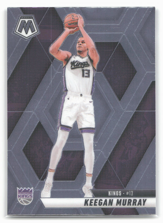 2024-25 Panini Mosaic #57 Keegan Murray