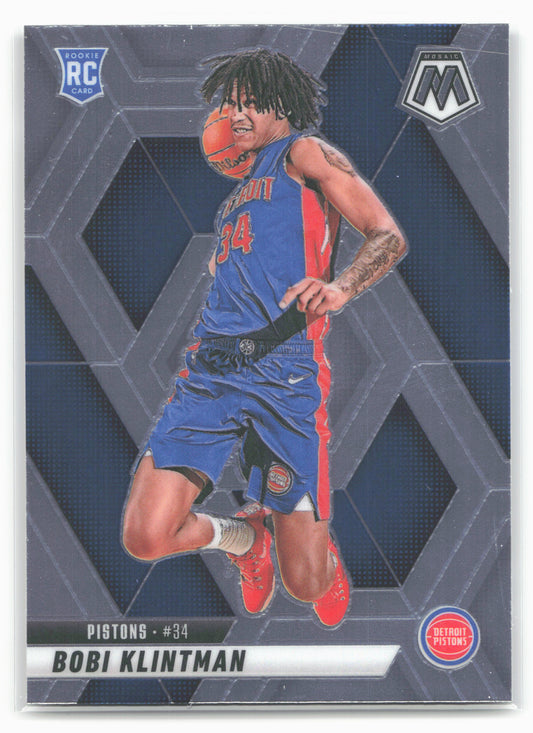 2024-25 Panini Mosaic #226 Bobi Klintman