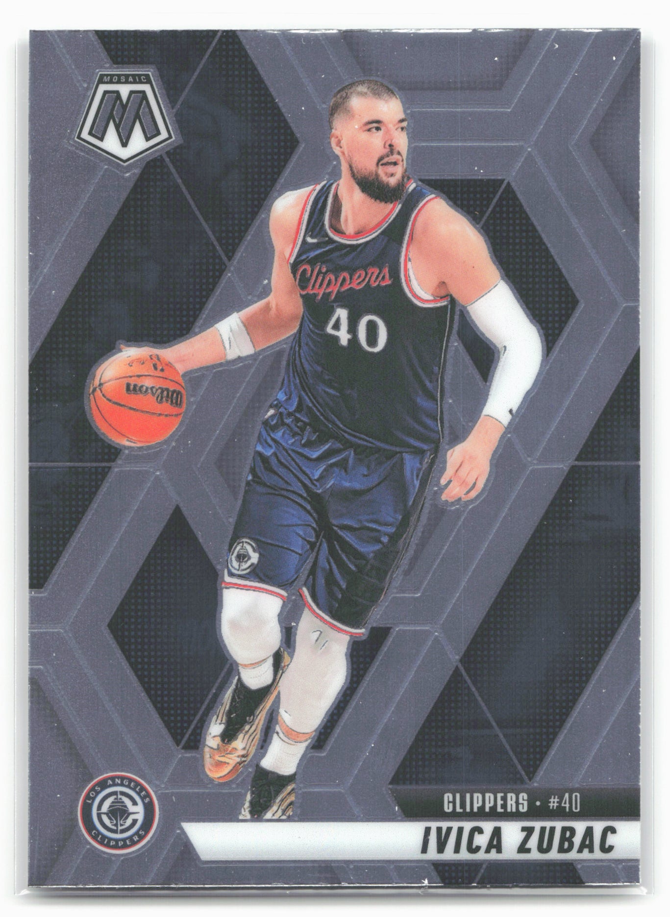 2024-25 Panini Mosaic #177 Ivica Zubac