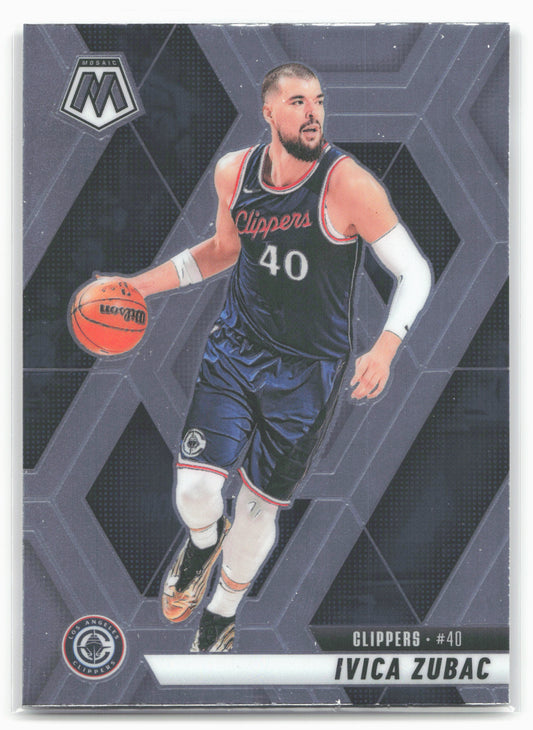 2024-25 Panini Mosaic #177 Ivica Zubac
