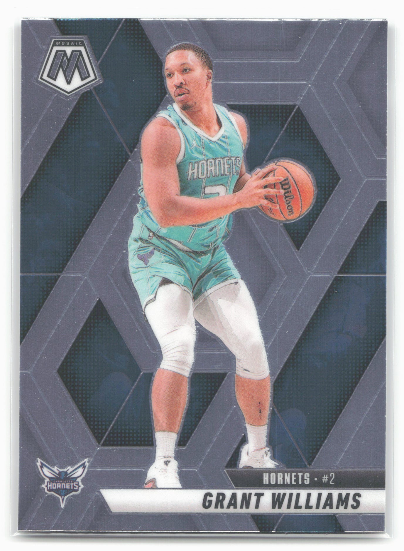 2024-25 Panini Mosaic #43 Grant Williams