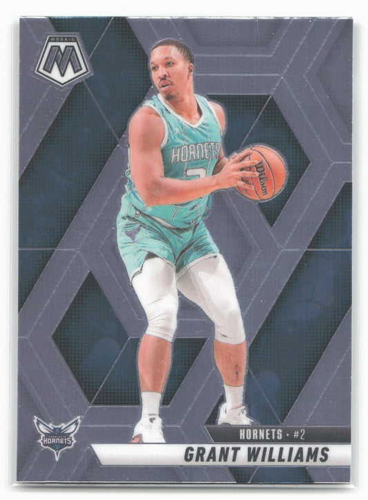 2024-25 Panini Mosaic #43 Grant Williams