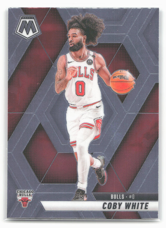 2024-25 Panini Mosaic #3 Coby White