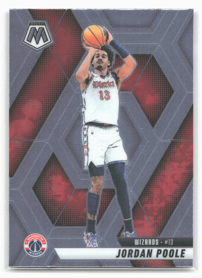 2024-25 Panini Mosaic #197 Jordan Poole
