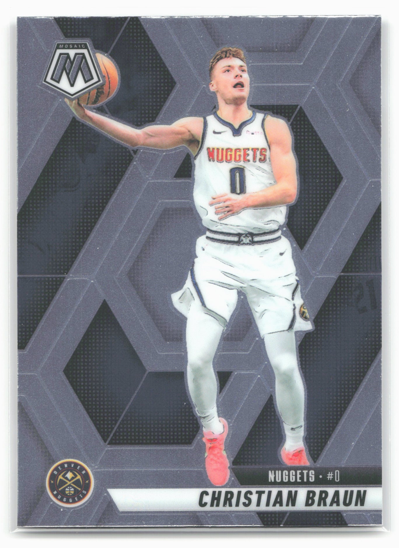 2024-25 Panini Mosaic #141 Christian Braun