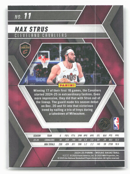 2024-25 Panini Mosaic #11 Max Strus