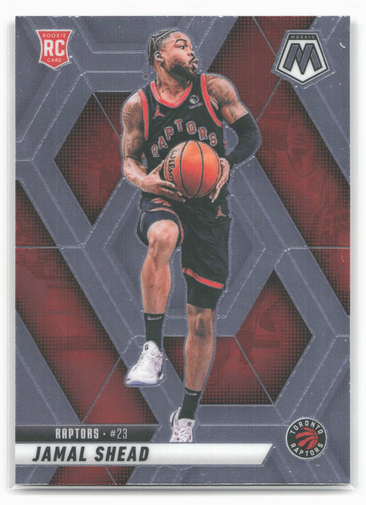 2024-25 Panini Mosaic #201 Jamal Shead
