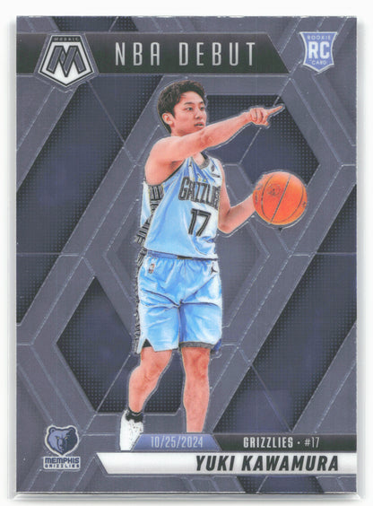 2024-25 Panini Mosaic #265 Yuki Kawamura