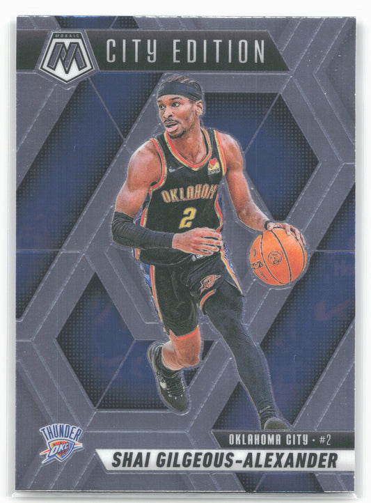 2024-25 Panini Mosaic #289 Shai Gilgeous-Alexander