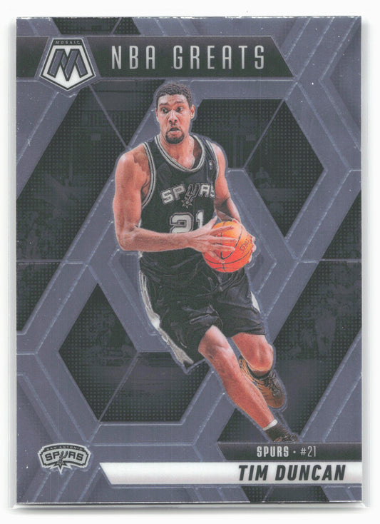 2024-25 Panini Mosaic #291 Tim Duncan