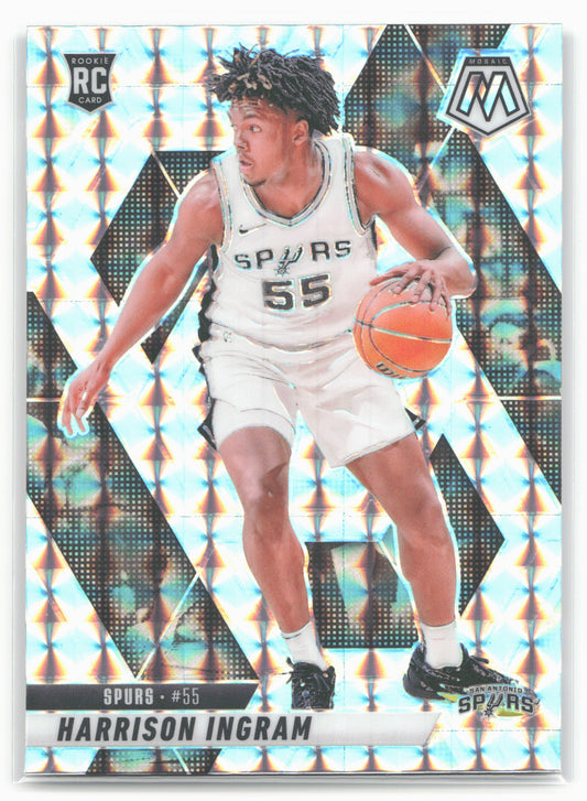2024-25 Panini Mosaic #244 Harrison Ingram Base Mosaic