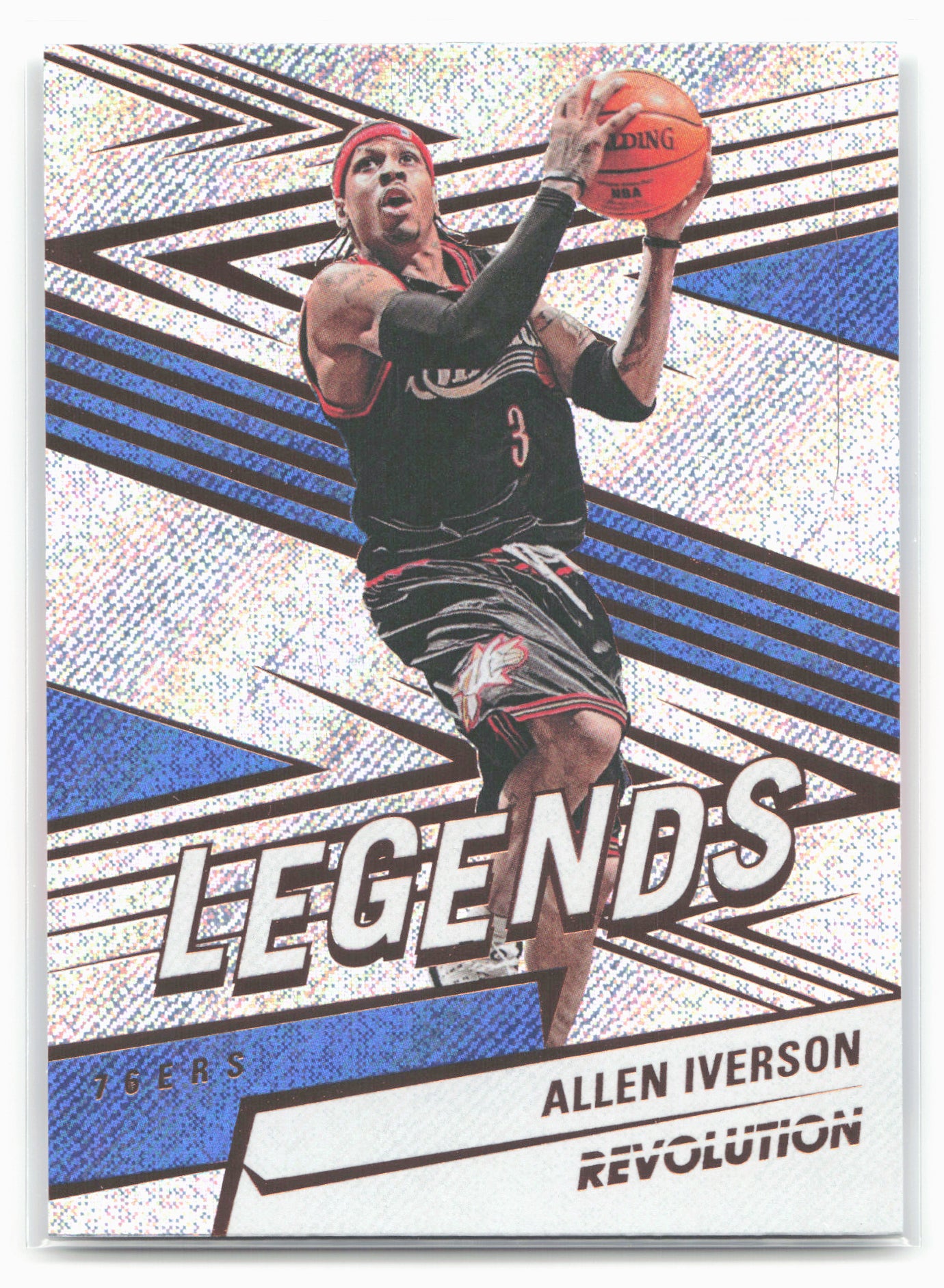 2024-25 Panini Revolution #163 Allen Iverson 19724