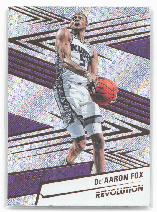 2024-25 Panini Revolution #19 De'Aaron Fox 19725