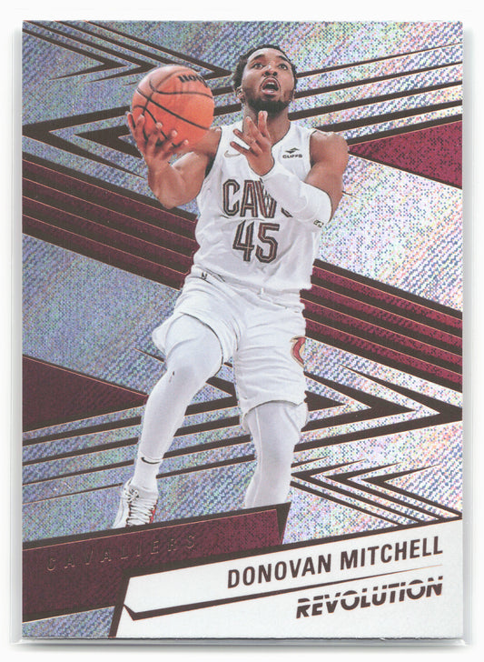 2024-25 Panini Revolution #42 Donovan Mitchell 19726