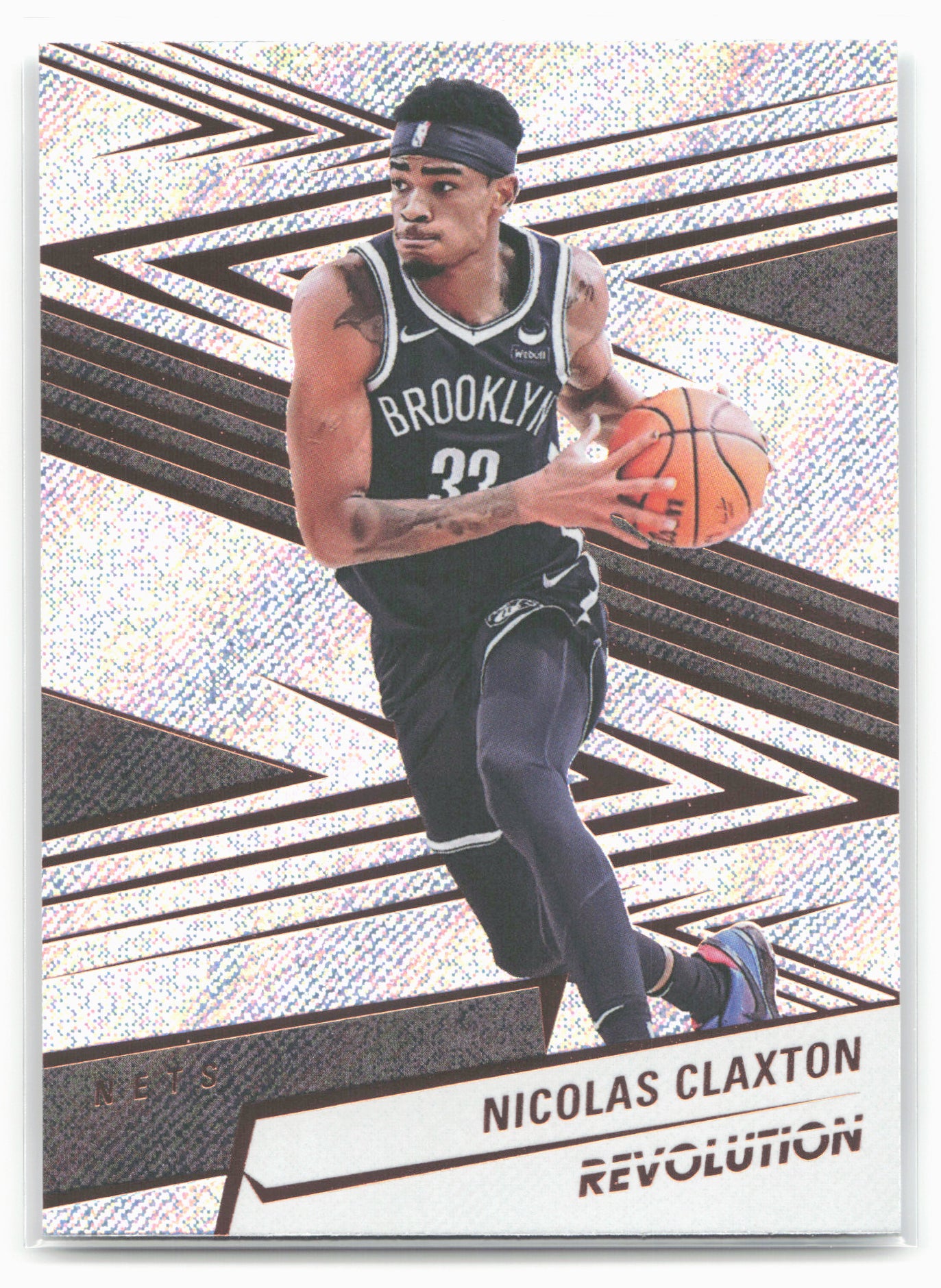 2024-25 Panini Revolution #73 Nicolas Claxton 19727