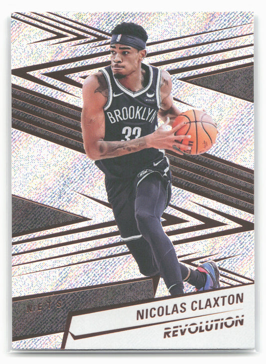 2024-25 Panini Revolution #73 Nicolas Claxton 19727