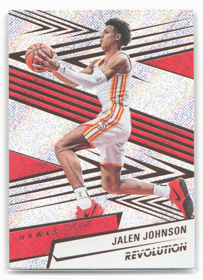2024-25 Panini Revolution #30 Jalen Johnson 19728