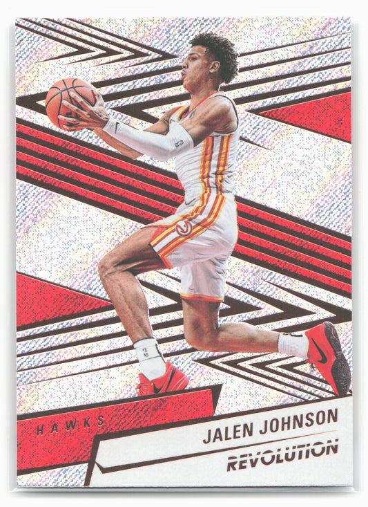 2024-25 Panini Revolution #30 Jalen Johnson 19728