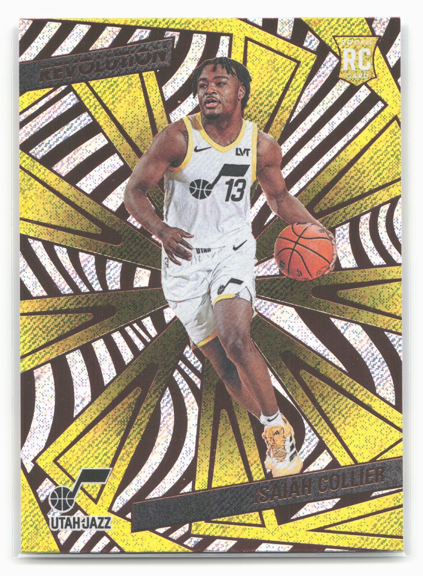 2024-25 Panini Revolution #144 Isaiah Collier 19731