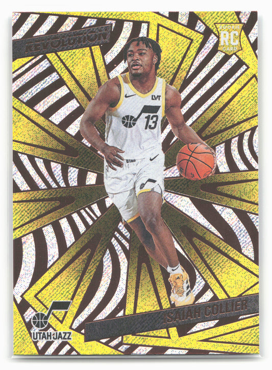 2024-25 Panini Revolution #144 Isaiah Collier 19731