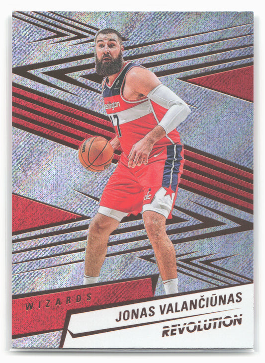2024-25 Panini Revolution #99 Jonas Valanciunas 19732