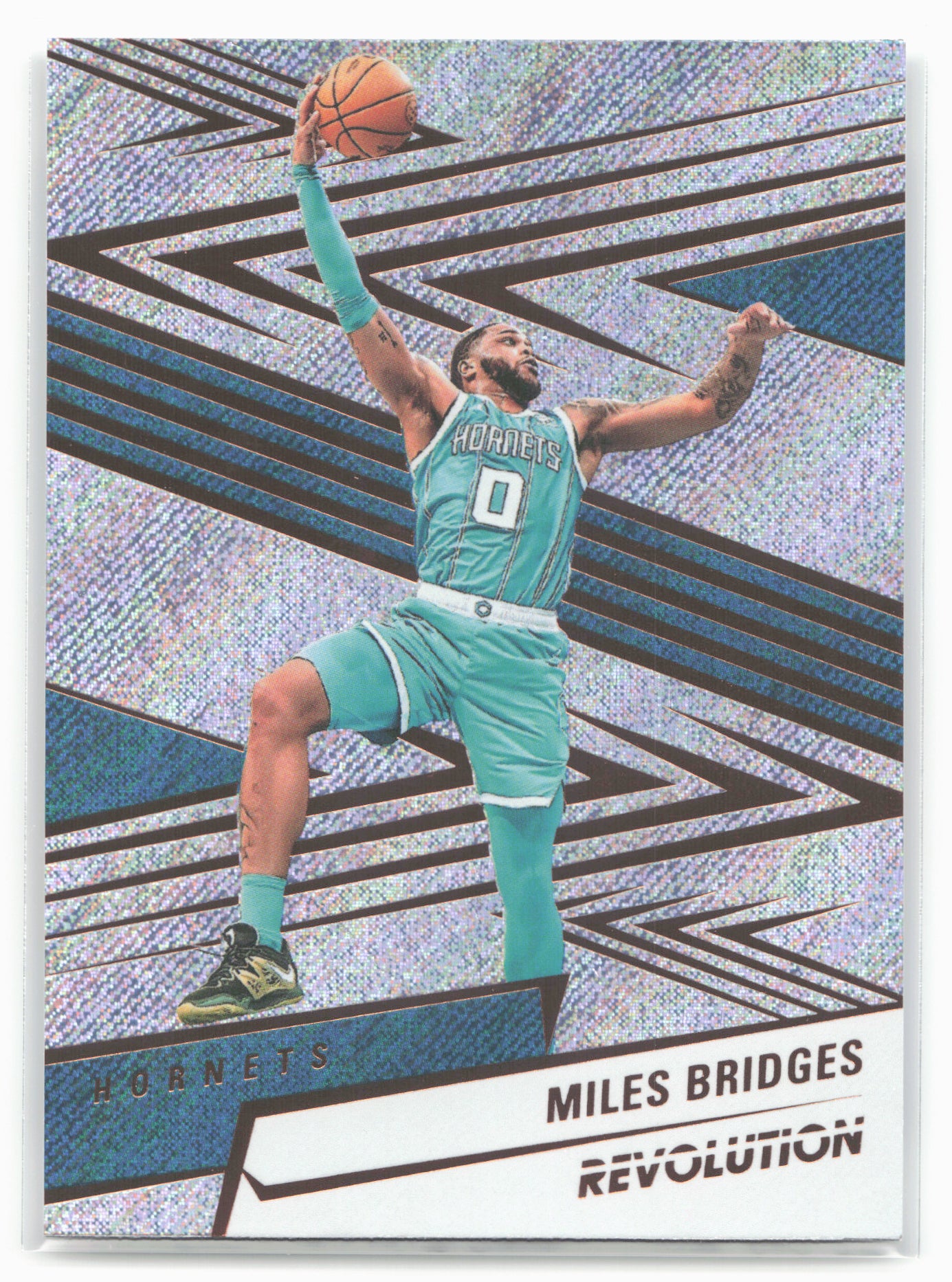 2024-25 Panini Revolution #57 Miles Bridges 19733