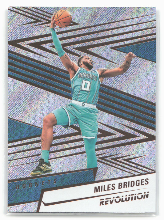 2024-25 Panini Revolution #57 Miles Bridges 19733