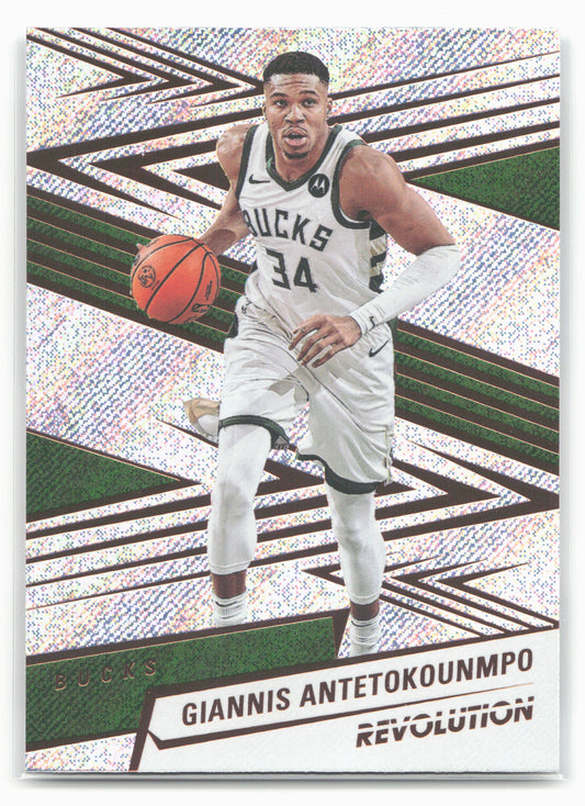 2024-25 Panini Revolution #3 Giannis Antetokounmpo 19734