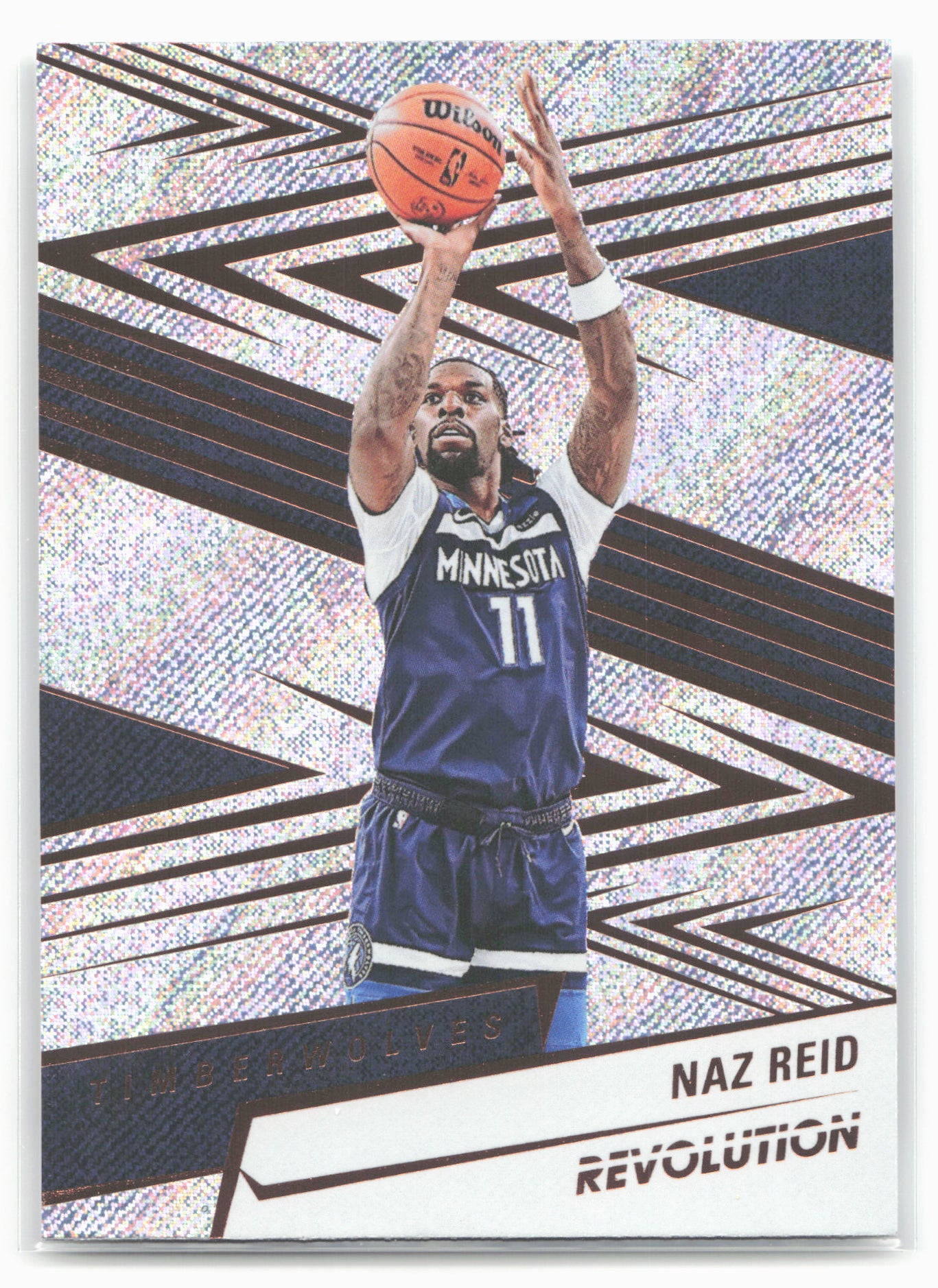 2024-25 Panini Revolution #72 Naz Reid 19738
