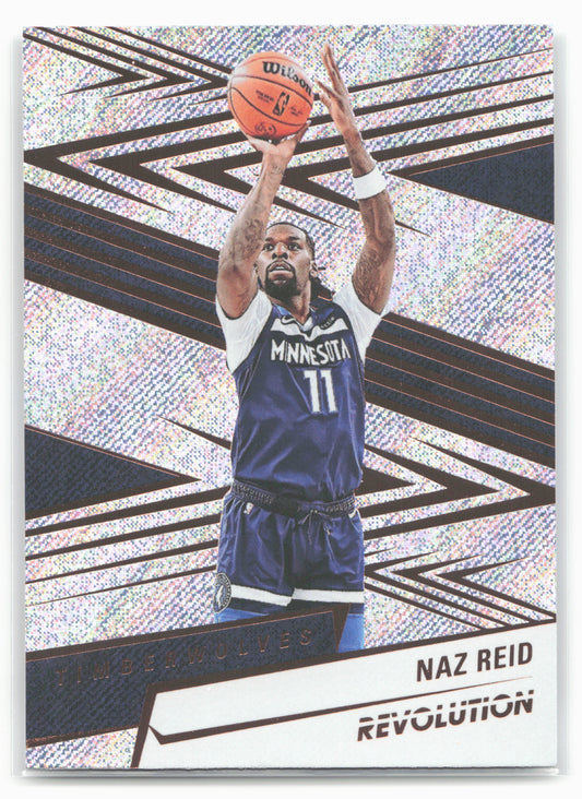 2024-25 Panini Revolution #72 Naz Reid 19738