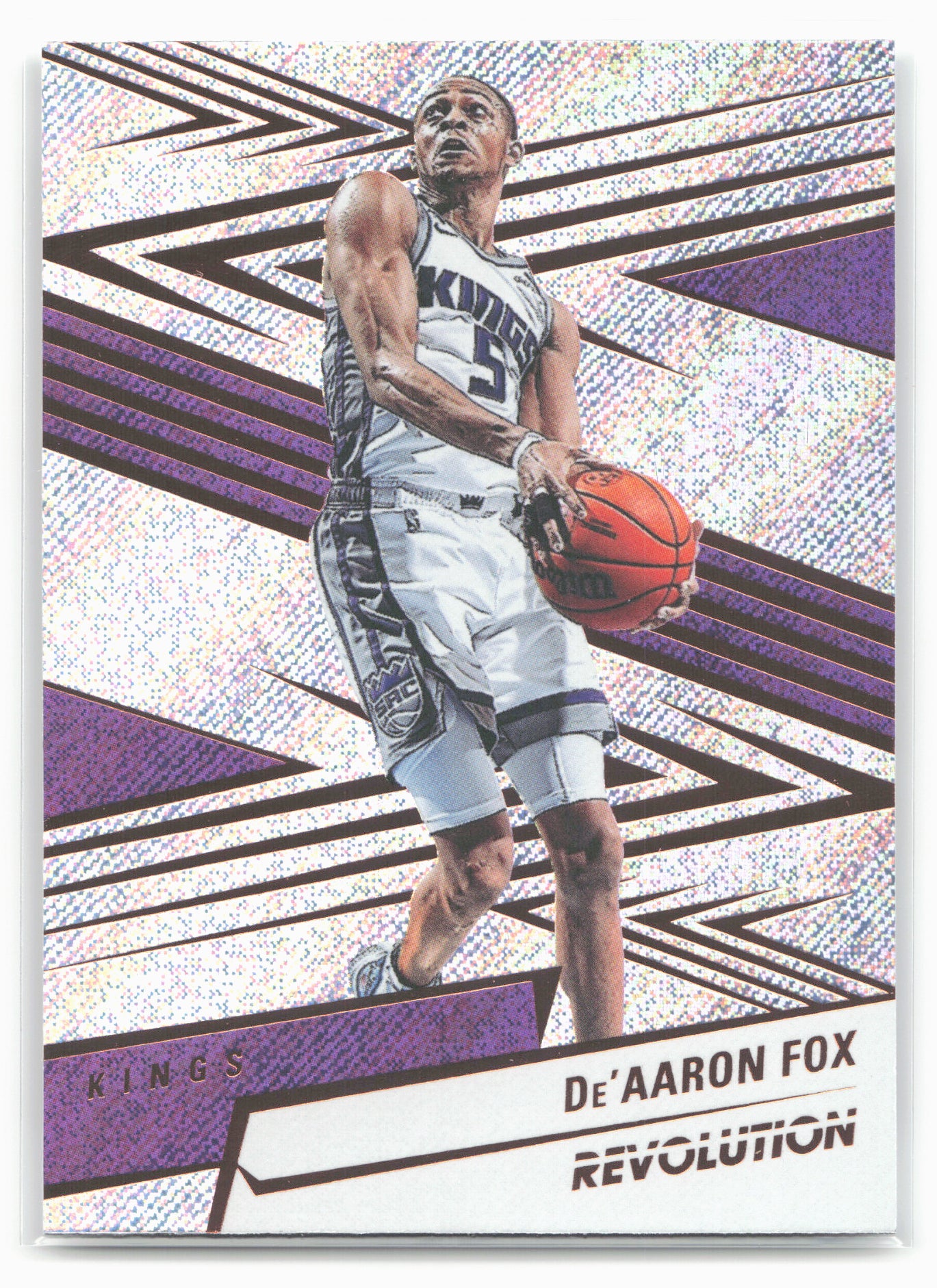 2024-25 Panini Revolution #19 De'Aaron Fox 19739
