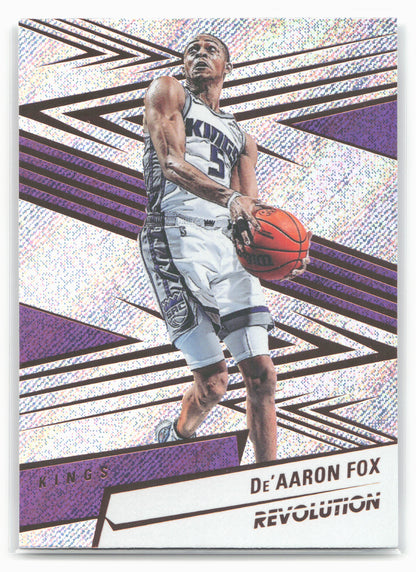2024-25 Panini Revolution #19 De'Aaron Fox 19739