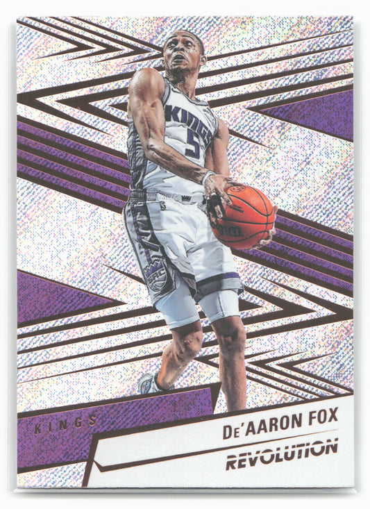 2024-25 Panini Revolution #19 De'Aaron Fox 19739