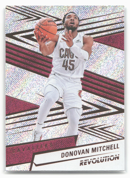 2024-25 Panini Revolution #42 Donovan Mitchell 19740